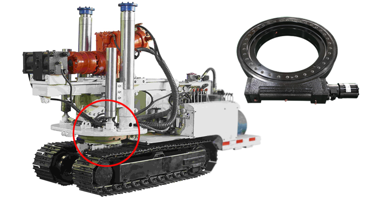 回转驱动在煤矿钻机应用